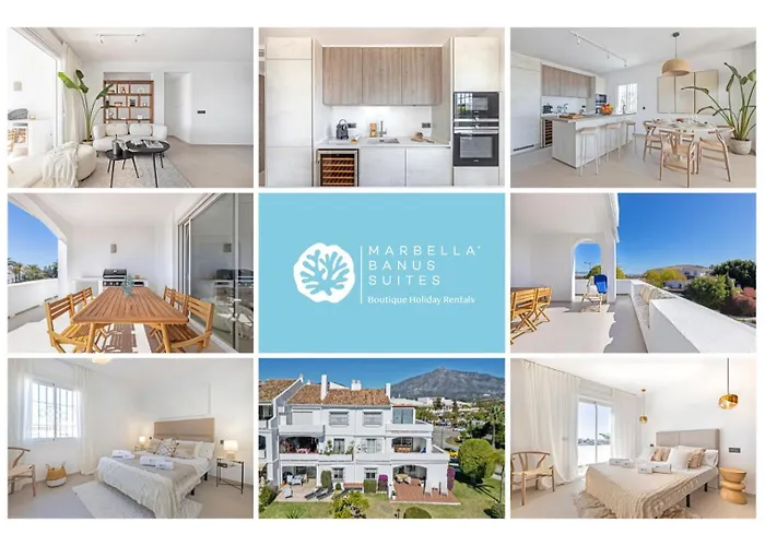 Marbella Banus Suites - Beautiful Modern Flat Sea Views