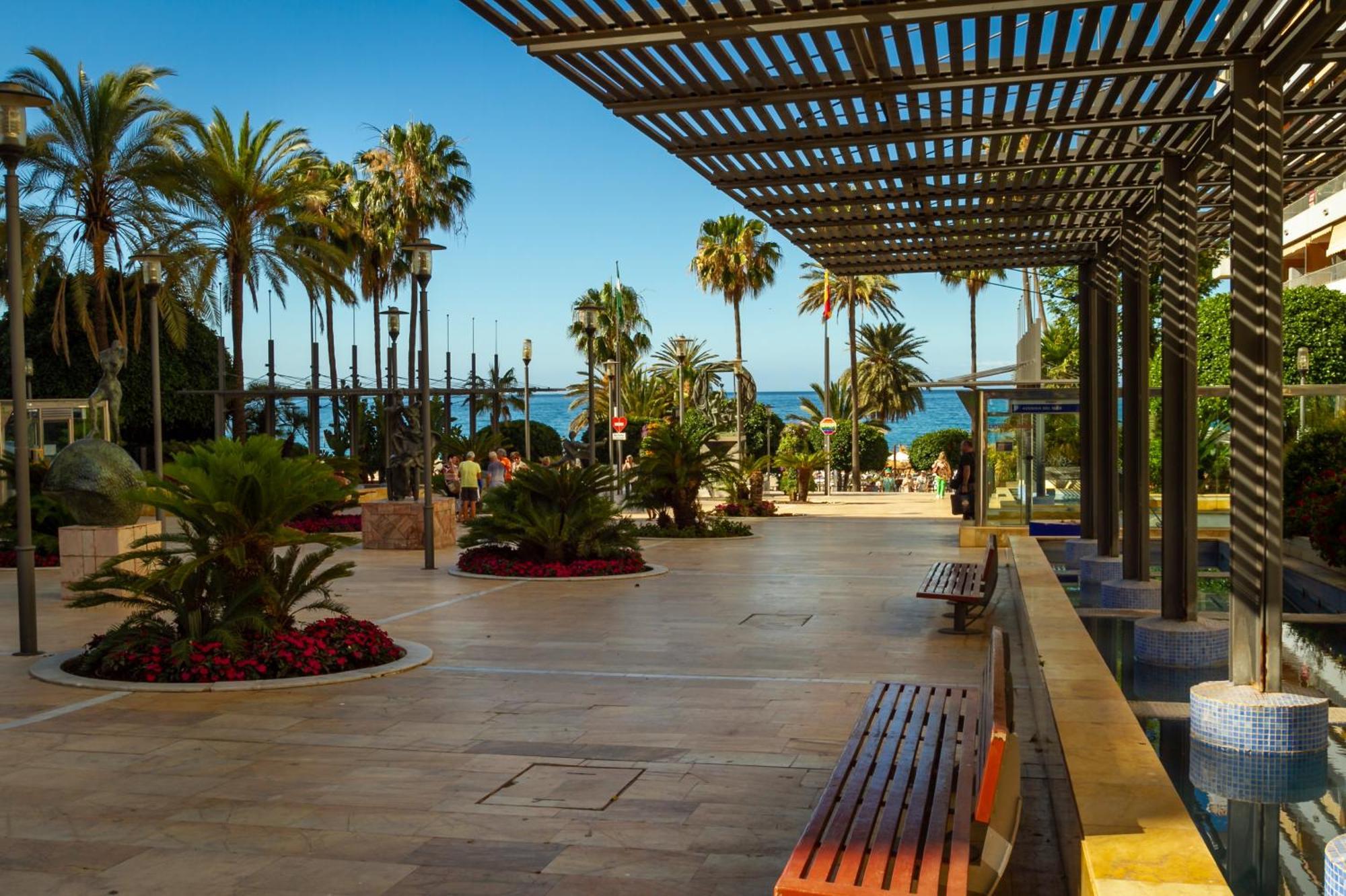 Apartamento Banus - Beautiful Modern Flat Sea Views Marbella