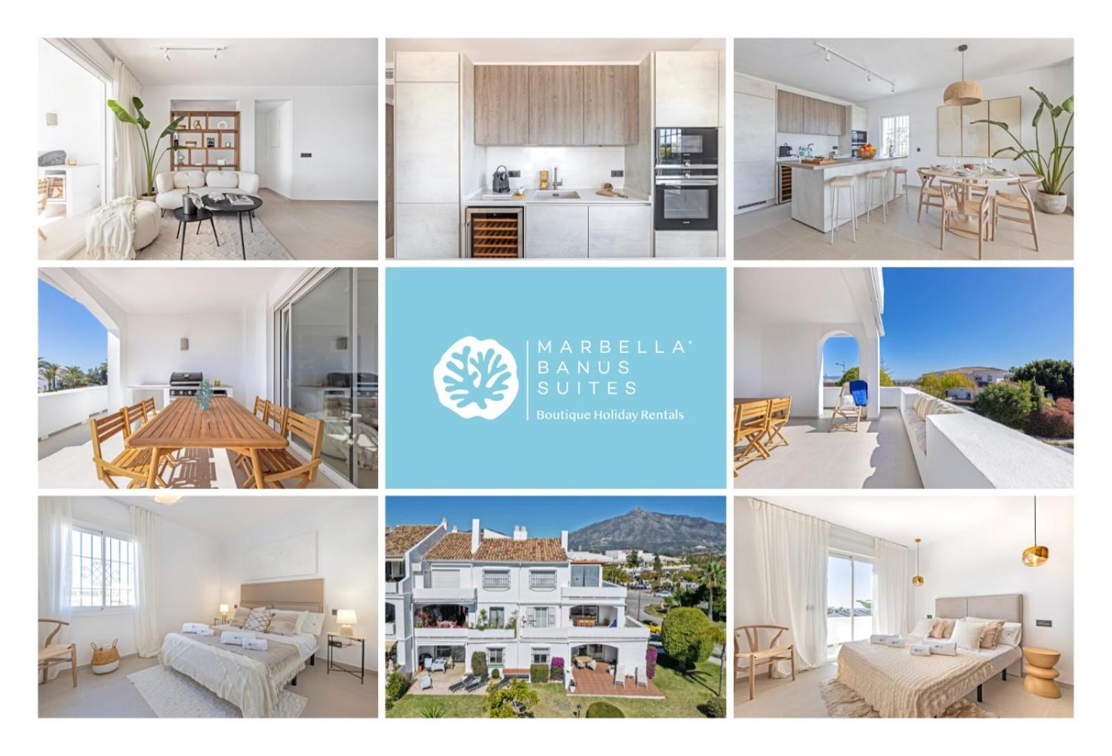Apartamento Banus - Beautiful Modern Flat Sea Views Marbella